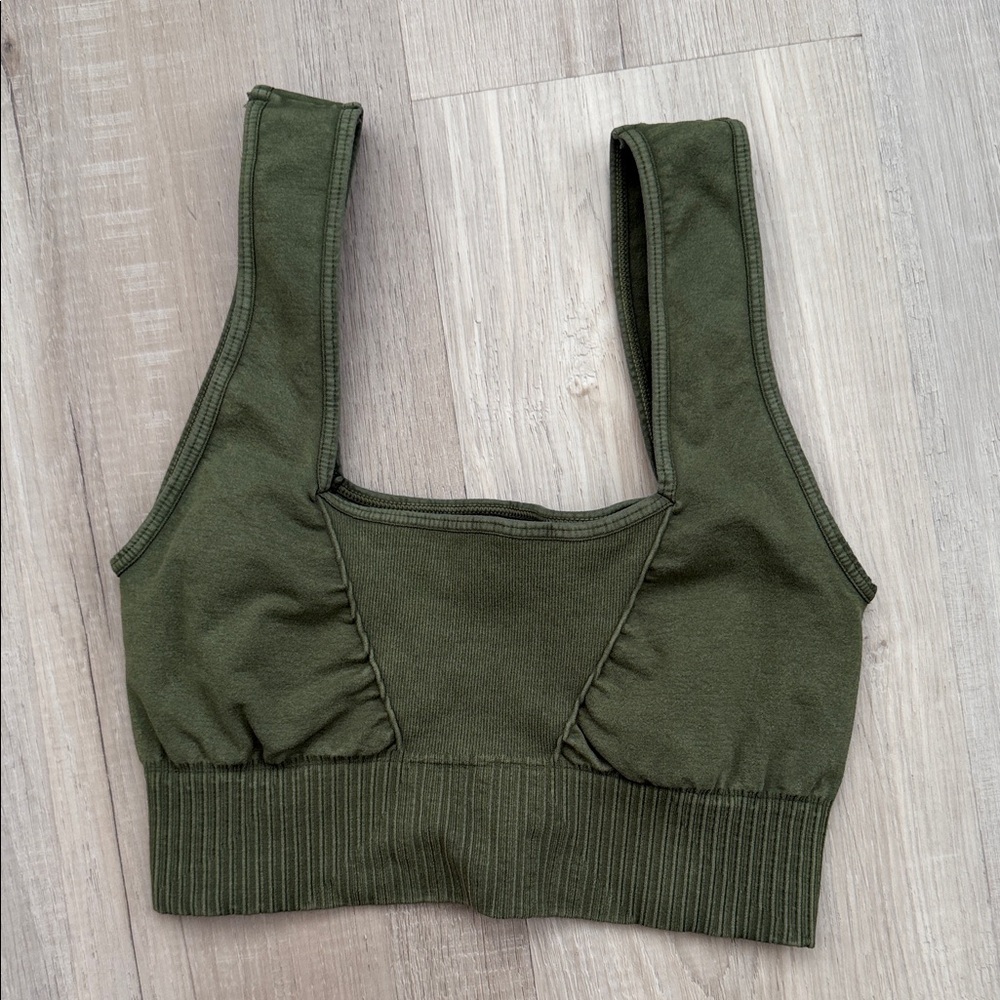 Good Karma Square-Neck Bra